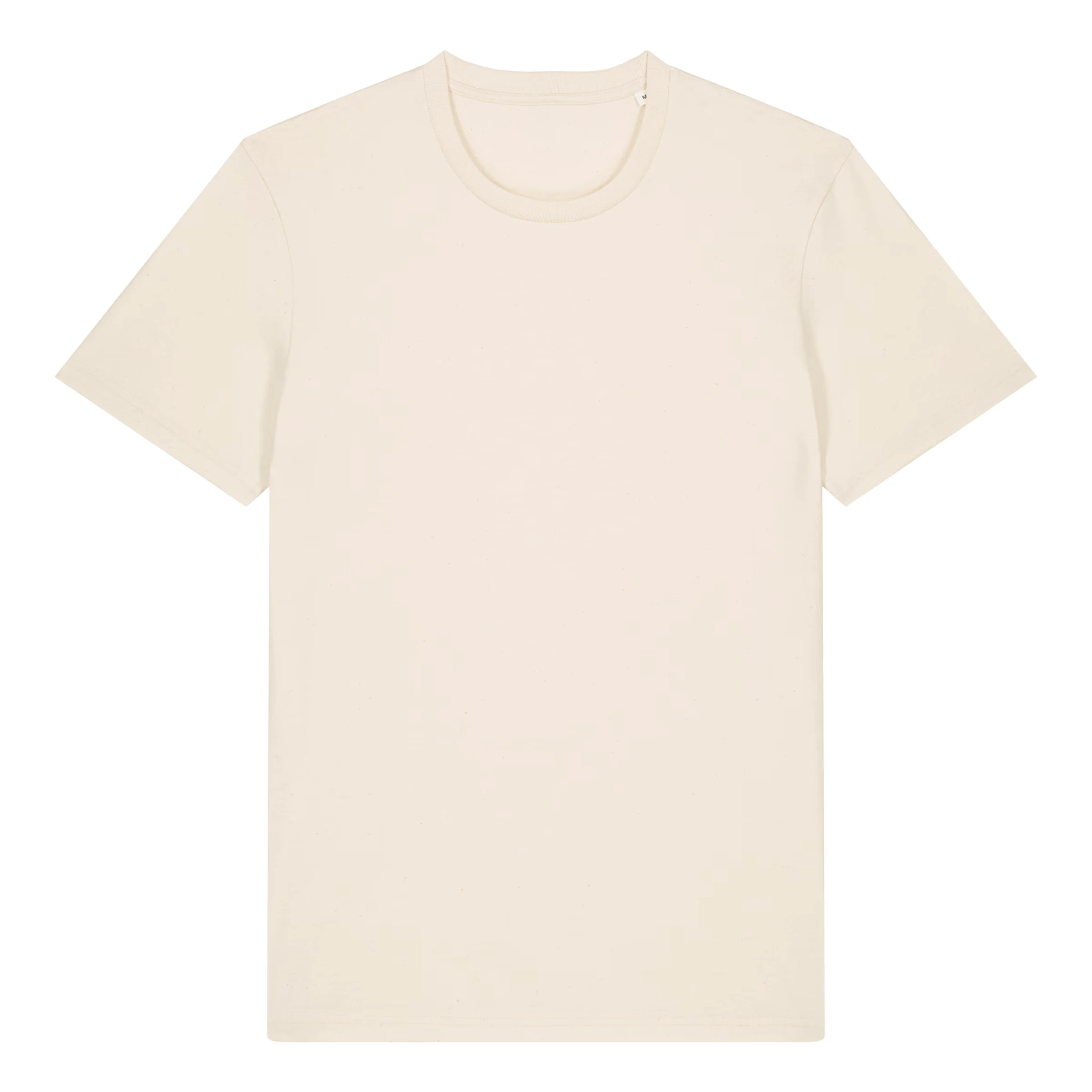 TOLS The Awakening theme men's unisex medium fit organic cotton T-shirt in Natural Raw, front - Seed Rebellion