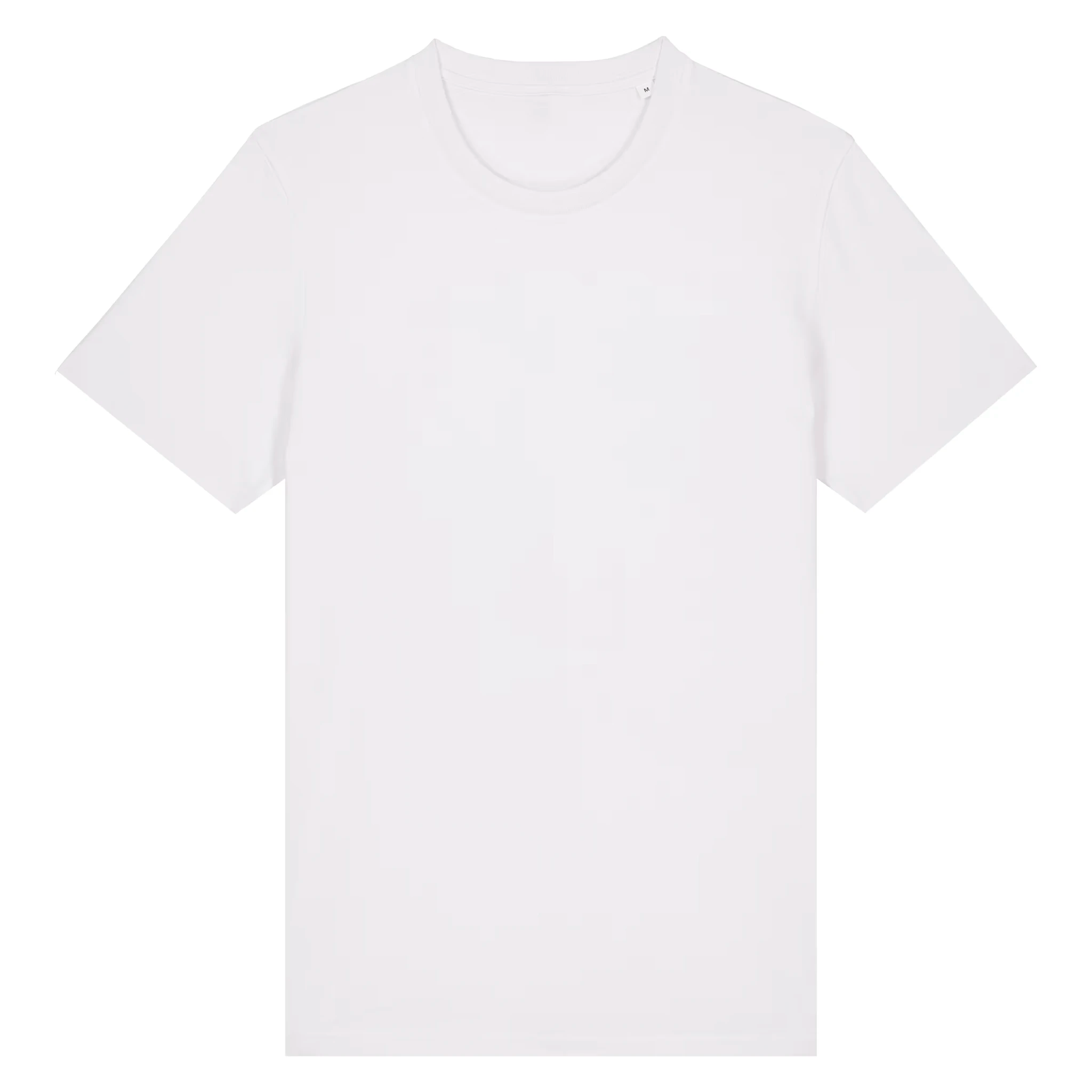 TOLS The Old Ways theme men's unisex medium fit organic cotton T-shirt in White, front - Control Tool